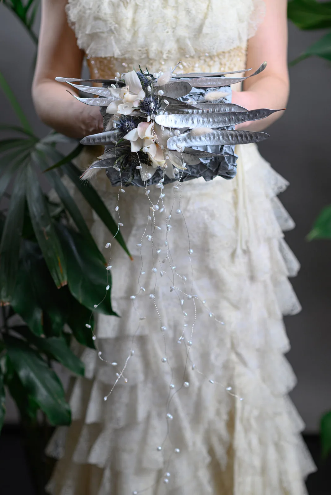 Креативный свадебный букет #3 · ФЛОРИСТ ПРОФИ 